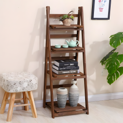 Wooden Rack 4 Tier